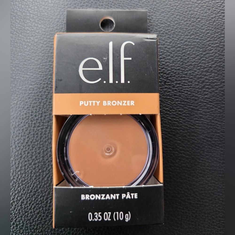 New E.L.F. Putty Bronzer Honey Drip .35oz Argon Oil - Vitamin E Infused